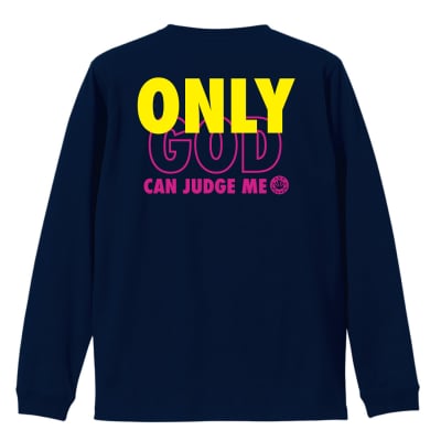 ONLY GOD TEE ネイビー XL・2XLサイズ
