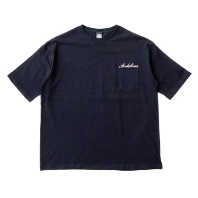 ANDSUNS CLASSIC SUNS BIG TEE ブラック Mサイズ