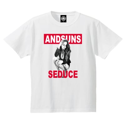 SEDUCE TEE WHITE Lサイズ