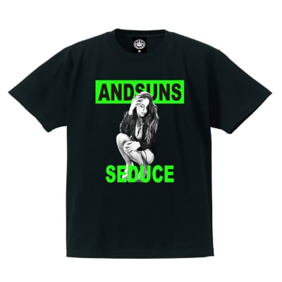 SEDUCE TEE BLACK Lサイズ