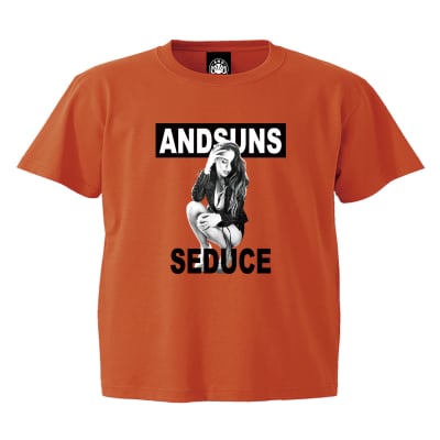 SEDUCE TEE ORANGE Lサイズ