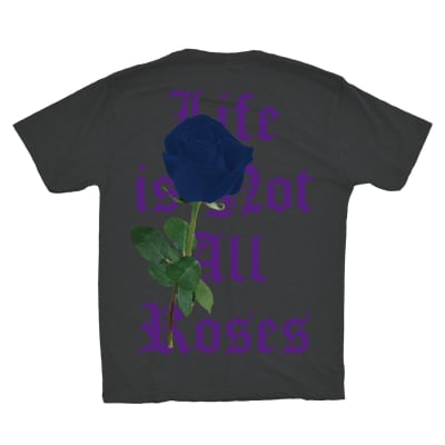 ANDSUNS LIFE TEE 2 INK BLACK 2XLサイズ