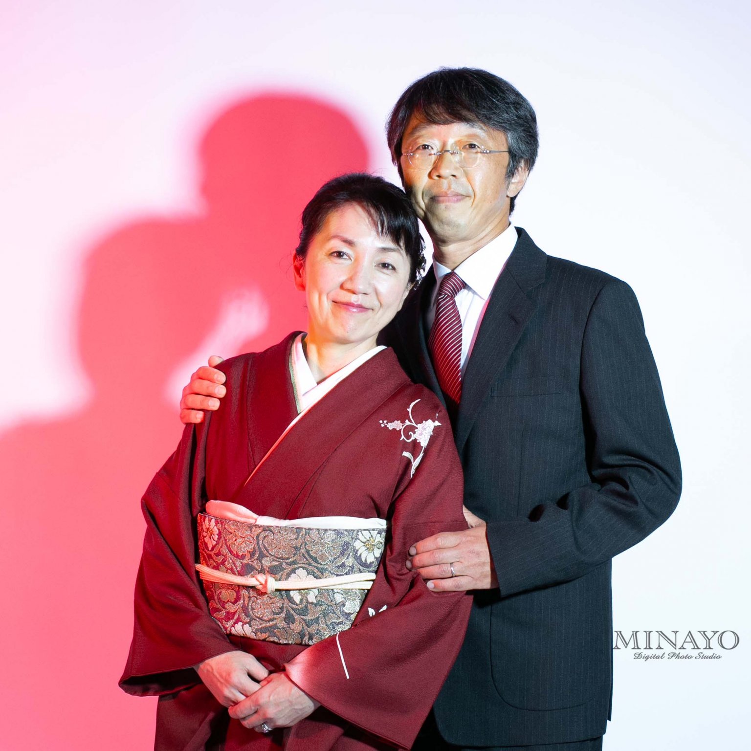 【 ふたりだけの写真・ペアフォト】きほん撮影料金　2〜6ポーズ　