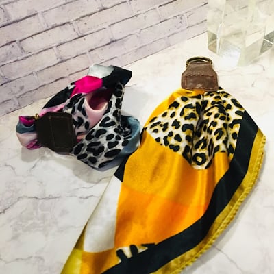 【オーダー】スカーフブレス『foulard』