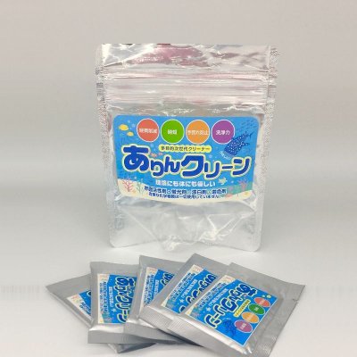 ありんクリーン 油汚れ落としが超簡単クリーナー 5g・5包装入り