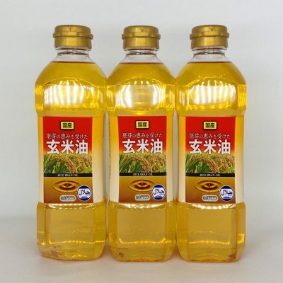 リニューアルに伴う在庫処分 こめ油(玄米油)600g 1ケース20本セット(国産米油・Non-GMO・アレルゲンフリー・ハラール認証済)⇒命油(ぬちあぶら)へ商品名変更予定
