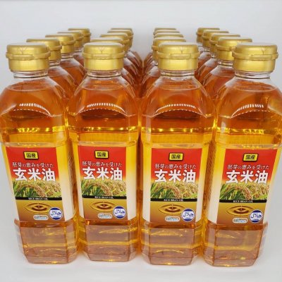 リニューアルに伴う在庫処分 こめ油(玄米油)600g 1ケース20本セット(国産米油・Non-GMO・アレルゲンフリー・ハラール認証済)⇒命油(ぬちあぶら)へ商品名変更予定