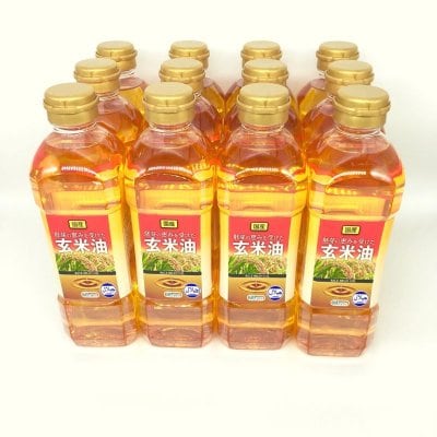 リニューアルに伴う在庫処分! こめ油 600g 12本セット(米油・Non-GMO・アレルゲンフリー・ハラール認証済) ⇒命油(ぬちあぶら)へ商品名変更予定