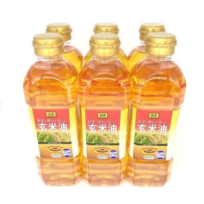 リニューアルに伴う在庫処分! こめ油 600g 6本セット(米油・Non-GMO・アレルゲンフリー・ハラール認証済)⇒命油(ぬちあぶら)へ商品名変更予定