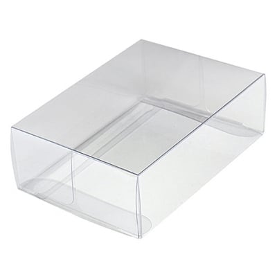 【単価75円】ディスプレイ用透明ボックス 60×97×30 50枚入