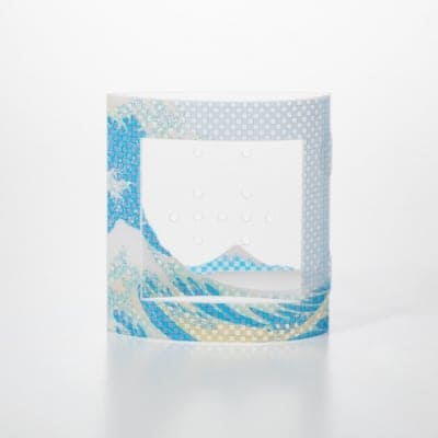 ピアスのガクブチ Japan HOKUSAI