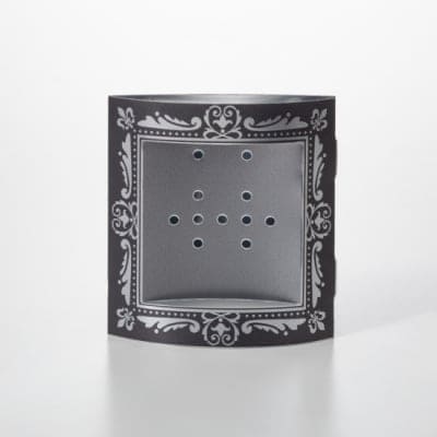 ピアスのガクブチ Black ゴス