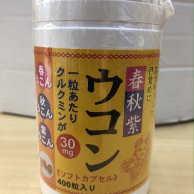 沖縄ウコン(400粒)