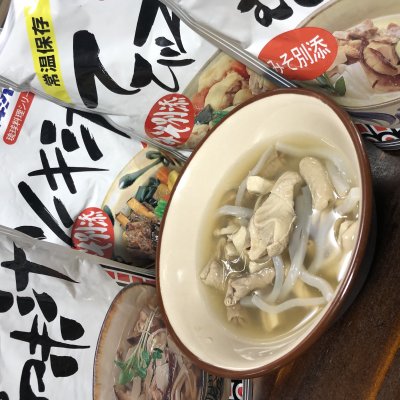 【沖縄!島を守る!感謝キャンペーン】沖縄郷土料理!汁物4点セット