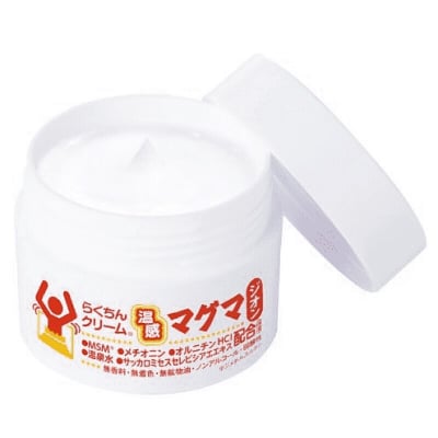 【店頭払い専用】1個入り / らくちんクリーム 温感マグマ ジオン