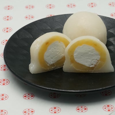 【送料込み】激ウマ!!はちみつれもんクリーム大福 12個入り