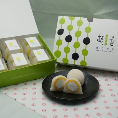 【送料込み】大人気!!はちみつれもんクリーム大福 6個入り