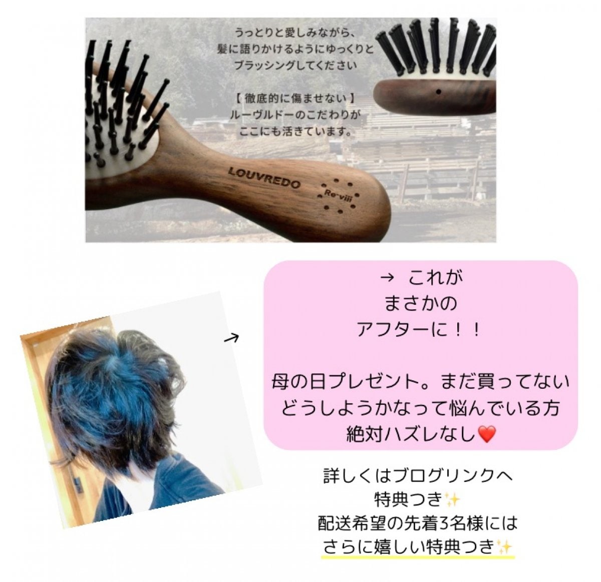 louvredoルーヴルドー クッションブラシ キャンペーン情報 | ドイツ式