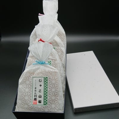 送料無料|自家製じゃこ山椒|4袋入