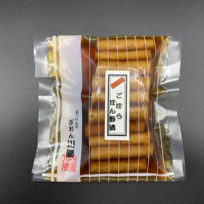 ごぼうぽん酢漬