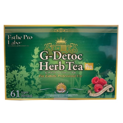 《店頭販売専用》 G-Detoc Herb Tea 10袋