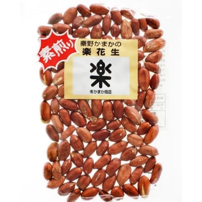 当店おすすめ商品!稀少国内産落花生使用/素煎りそぼく豆/90g