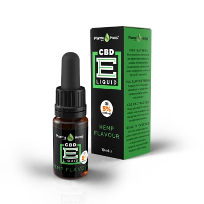 【CBD5%配合】 ベポライザー用CBDリキッド 10種類のフレイバー