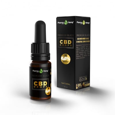 【CBD6.6%配合】CBD オイル CBD 含有率 6.6% 660mg 内容量 10ml フルスペクトラム ファーマヘンプ 高濃度 高純度 CBD OIL