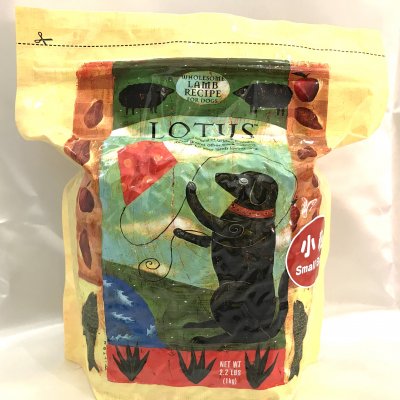 【新商品‼】ロータス アダルトドッグ ラムレシピ 1㎏