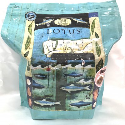 【新商品‼】ロータス グレインフリーフィッシュレシピアダルト 800g