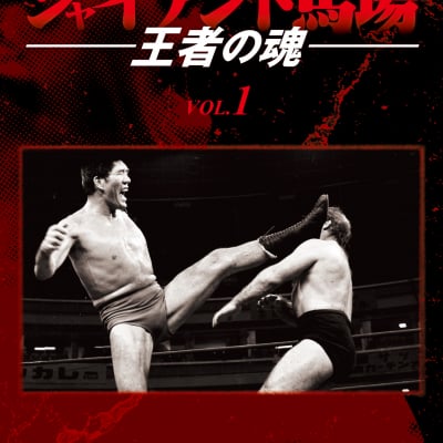 ジャイアント馬場 王者の魂 VOL.1 DVD-BOX