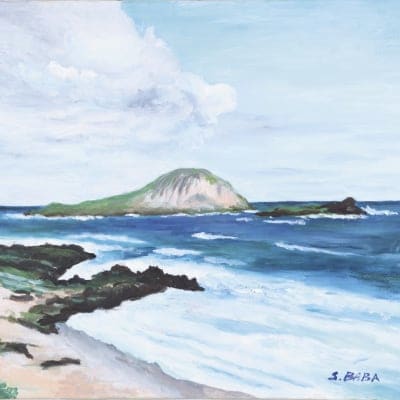 【送料無料】ジャイアント馬場描画油絵レプリカ2(大サイズ)