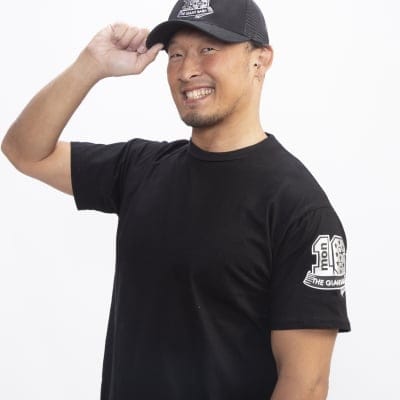 GLAM JAM×ジャイアント馬場コラボレーションキャップ