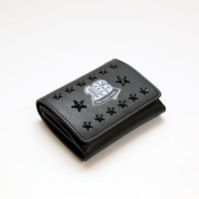 【送料無料】GLAM JAM×ジャイアント馬場コラボレーション三つ折り財布