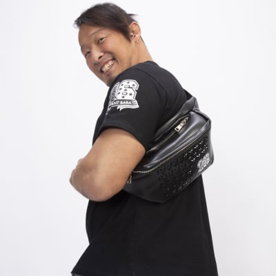 【送料無料】GLAM JAM×ジャイアント馬場コラボレーションボディーバッグ