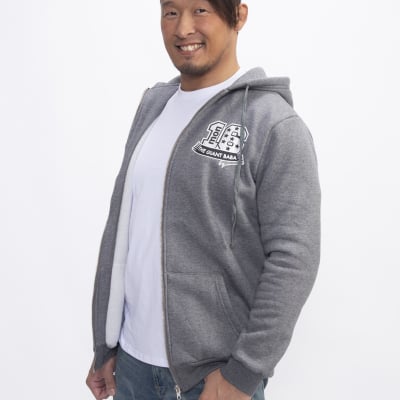 【送料無料】GLAM JAM ジャイアント馬場×ザ・デストロイヤーコラボレーションパーカー