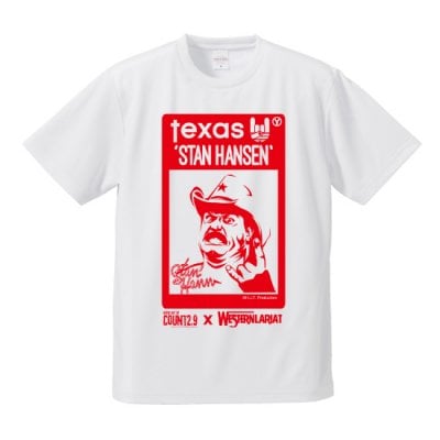 スタンハンセン×Count2.9 Red Tシャツ(M~Lサイズ)