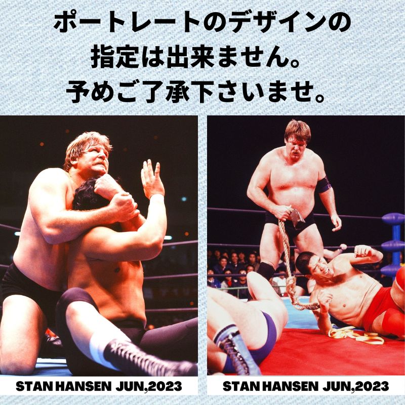 貴重! スタンハンセン 2001年1月28日 引退セレモニー公式 直筆サイン色紙 2025年最新】スタンハンセン サインの人気アイテム - メルカリ