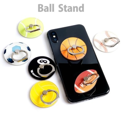 【送料無料】♡スポーツスマホスタンド♡ スポーツ*部活*便利*リング*スマホ*携帯*絆*仲間