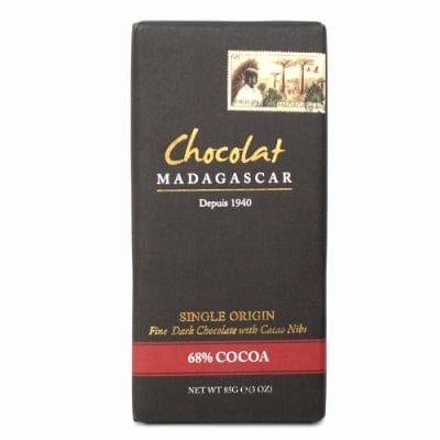 ショコラマダガスカル ダークチョコレート68% カカオニブ