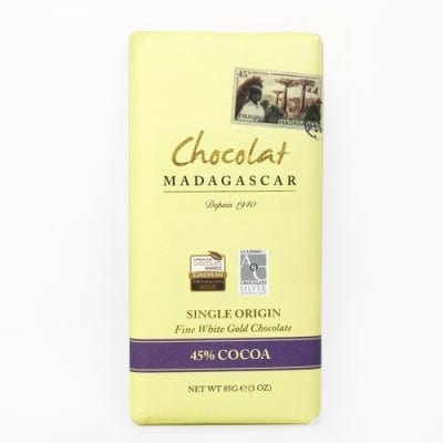 ショコラマダガスカル ホワイトゴールドチョコレート45%