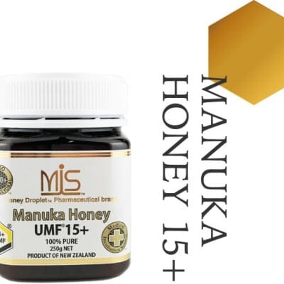 MIS マヌカハニー UMF15+ 250g