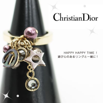 早い者勝ち【Christian Dior】クリスチャンディオール リング