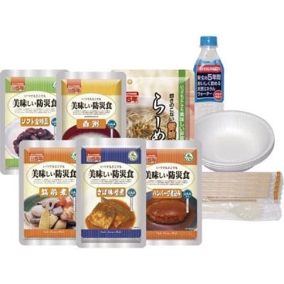 UAA食品美味しい防災食R アルファセット BA5