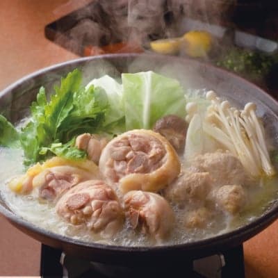 博多華味鳥 水たきセット HS-906 (代引不可・送料無料)
