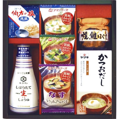 お歳暮 【のし・包装可】キッコーマン&アマノフーズ バラエティセット EF-25