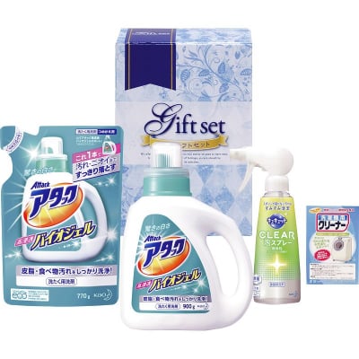 お歳暮 【のし・包装可】泡クリア 洗剤ギフトセット PSW-25