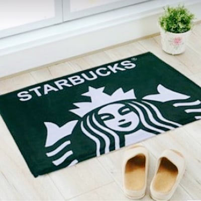 スターバックス/ラグマット/玄関マット/トイレマット/キッチンマット/ポイントゲット商品!