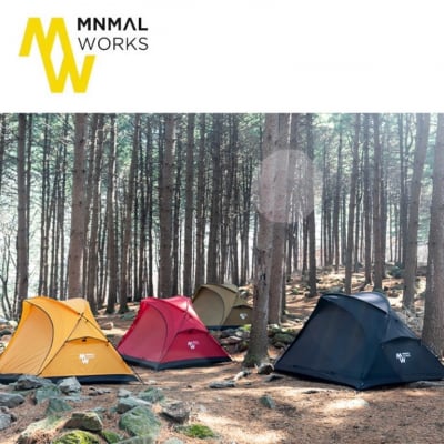 【ツクツク通販★送料無料】ミニマルワークス/MINIMAL WORKS/パプリカテント/2人用/アウトドア/キャンプ/人気/ツクツク限定激安出品