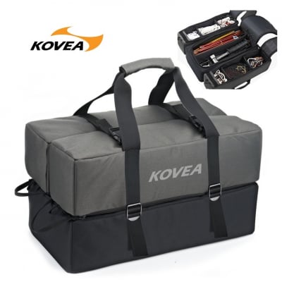 【ツクツク通販★送料無料】コベアツールコンテナバッグ/KOVEA/キャンプバッグ/釣りバッグ/登山/トレッキング/収納ケース/収納バッグ/大容量/キャンプ/BBQ/アウトドア/多機能/